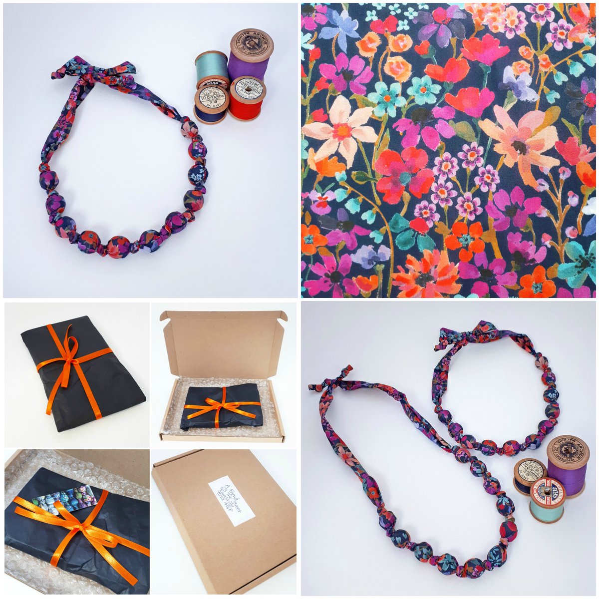 Hippystitch's tweet photo. Check out this #handmade #dreamsofsummer #libertyfabric #necklace, now in my #Folksy shop...https://t.co/AHVCpETkPM
#necklace #Folksy #handmade #jewellery #libertyprint #dreamsofsummer #tanalawn #libertyfabric #tanalawncotton https://t.co/qY5wF7FHFT