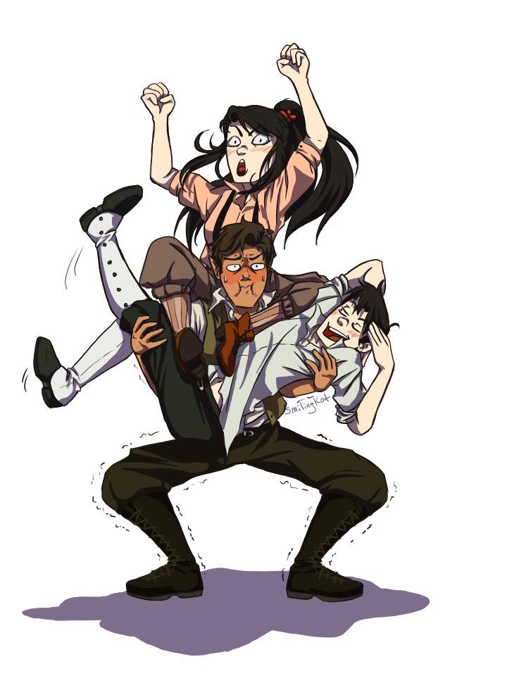 ASmilingKat's tweet photo. @basraa7 Hey-o
I just uploaded the first episode of my webcomic this week, maybe take a look?
https://t.co/83MrZ6nbY8 https://t.co/SQAJXNNeDp