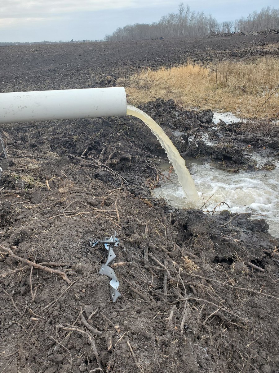 LoewenKeith's tweet photo. Found a field with some excess moisture #tile20 https://t.co/YoFDxNIHTL