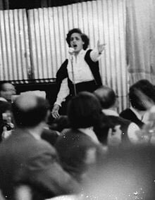 Tsfira later married Ben-Ami Zilber and their son, Ariel, became an extremely well known songwriter/composer/singer. During the 1950s public interest in Tsfira declined. She again went abroad, and returned in 1957. After her return she began to perform in smaller halls.15/