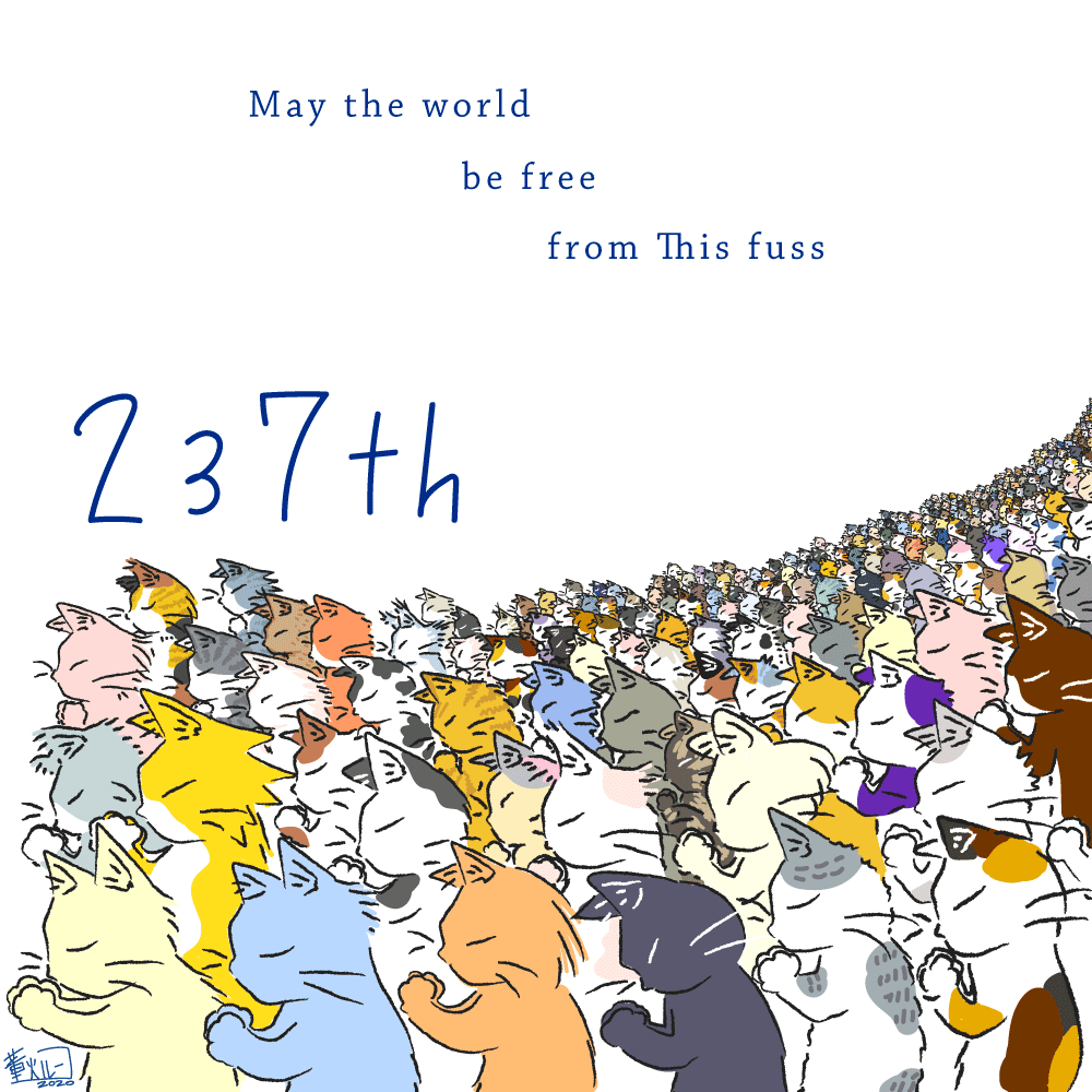 TADASU_fire's tweet photo. おはようございます。
May The World Be Free From This fuss
#cats #Pray #art #illustration #drawing #イラスト #猫イラスト #おはよう #GoodMorningWorld #togetherwithme #237th
237匹目。
朝露の降りた苔がキラキラしますね
他のイラストはコチラ↓
https://t.co/DVBgW0ogo4 https://t.co/j7e52dAgag