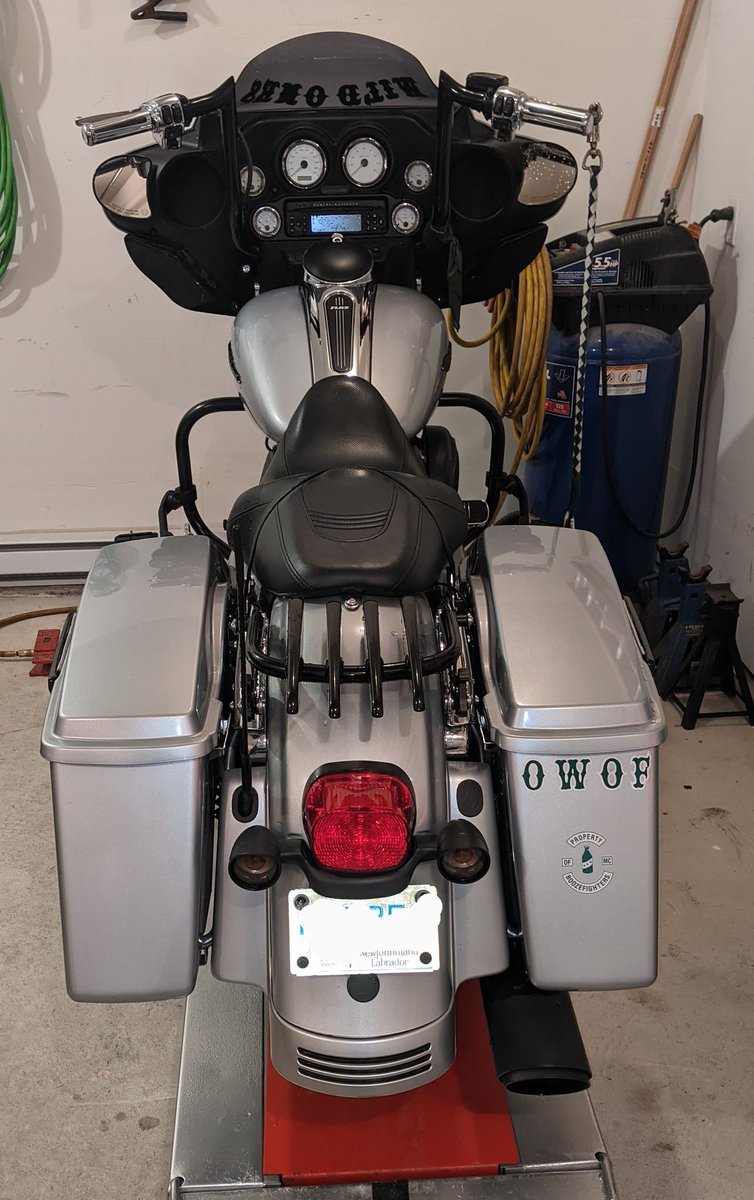 JodyWarren1's tweet photo. Sad day today, time to pur her in hibernation for a few months. (Easy to wake er up on short notice tho should we get a mild Spurt)
Next job, tune up the snow blower.
#ScrewWinter https://t.co/1y8LEXFkEF