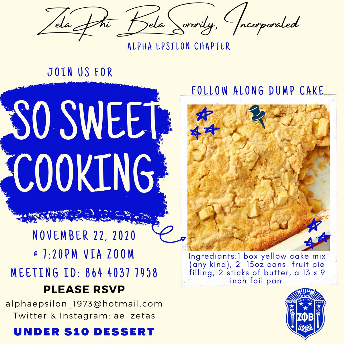 Exactly one week away!!!🗣🗣🗣don’t miss out on TAMUC’s very FIRST LIVE cooking show!