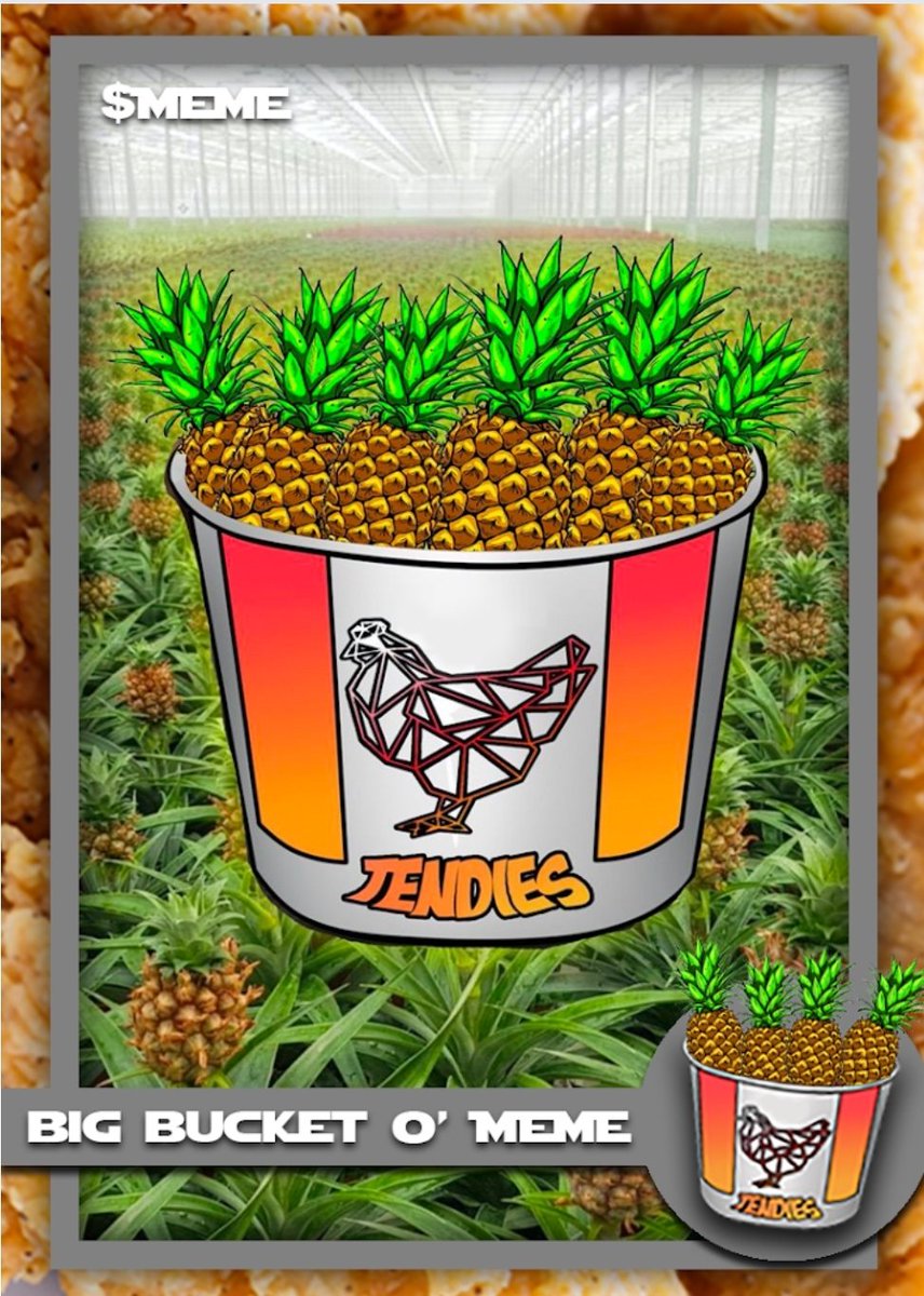 cryptowookiee's tweet photo. 6hr #NFT Giveaway! Big bucket of $MeMe. Ends at 11 p.m. est. Follow @WolfBritton @cryptowookiee Like, Retweet, and Tag 3 friends! Goodluck! https://t.co/icqgkUhEj9