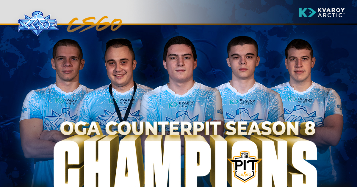 skadegg's tweet photo. Another one in the bag! ๐ฅ๐ฅณ
We are the CHAMPIONS of @OGACounterPIT Season 8 after a hard fought finale against @NexusGamingRo! ๐
GG WP Guys๐๐ผ
#MatchUpdate:
๐บ๏ธ Train: 16-13
๐บ๏ธ Mirage: 18-18 (22-20)
#CSGO #OGACounterPit #Esports #CS #CSGOBulgaria #EsportsTeam #Twitch #Gaming https://t.co/dG6sfNfJyP
