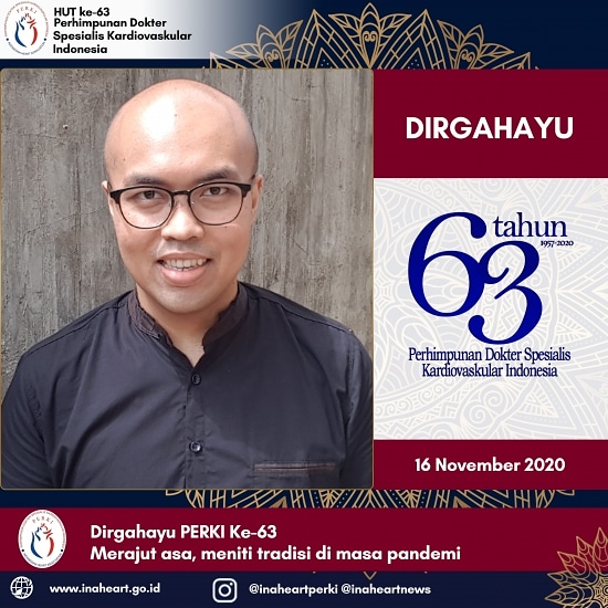 Dirgahayu PERKI.. merajut asa, meniti tradisi di masa pandemi...