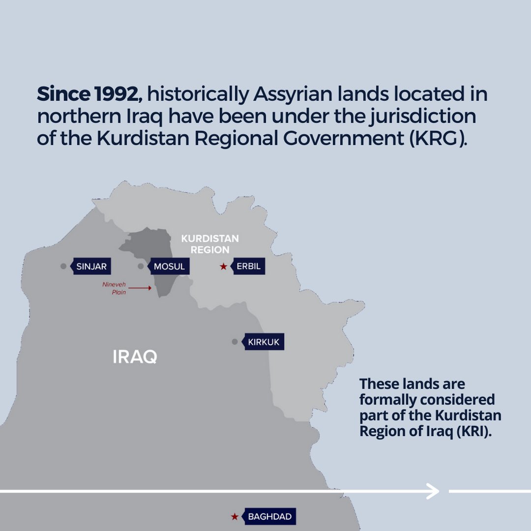 The theft of Assyrian lands in the Kurdistan Region of Iraq is ongoing. Thread 