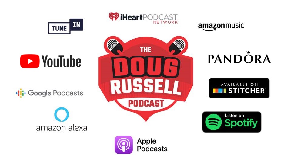 DougRussellPod's tweet image. Where are we?  Where aren't we?  Now on @YouTube and @pandoramusic !