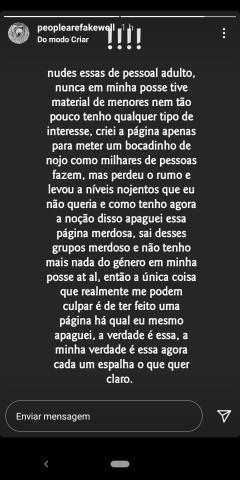 as imagens falam por si. #naopartilhes