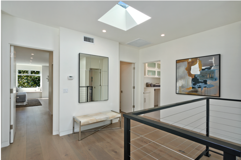 AAADevelopment's tweet image. We help our clients take advantage of every #designopportunity when customizing their #dreamhome. Instead of a basic hallway, elements like a #customrailing and skylight can be the additions that make a new house, feel like a #home.