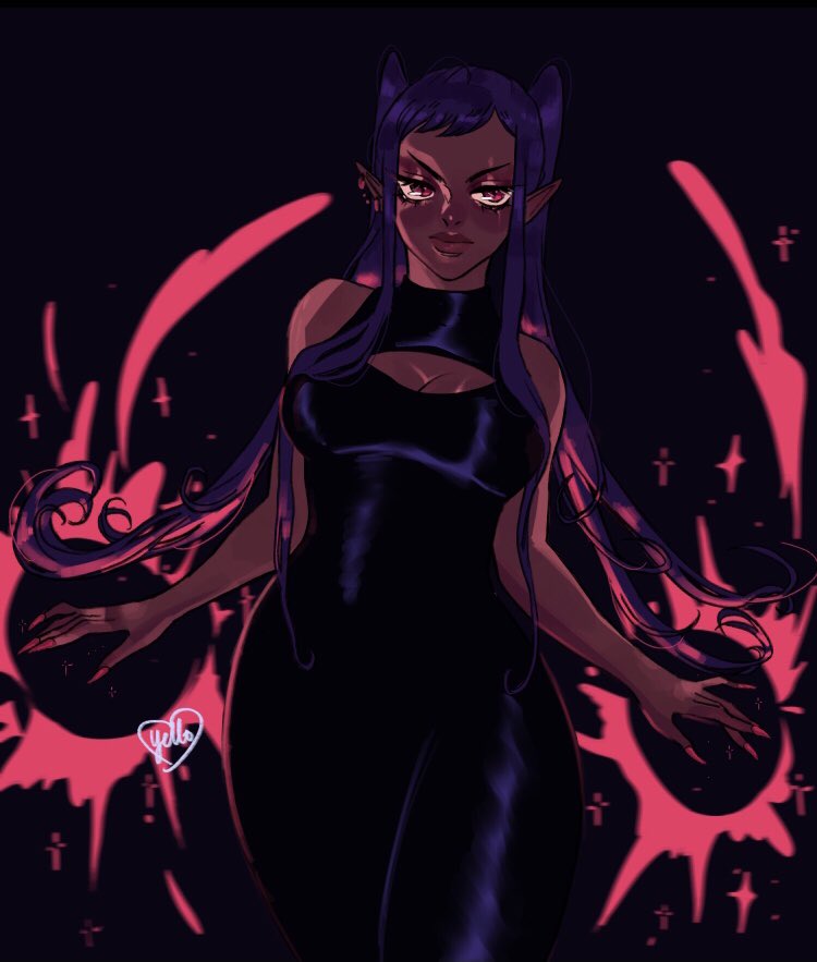 oyaoya the main thing that's changed is me drawing full body characters || feel free to do this too!
