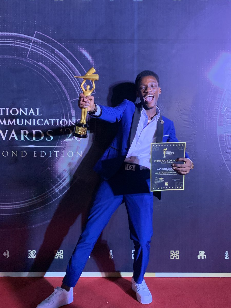 3. ScrippT won Brand Influencer and Teacher Kwadwo won Content Creator of the year at the just ended National Communications Award 2020. Congratulations Fam.