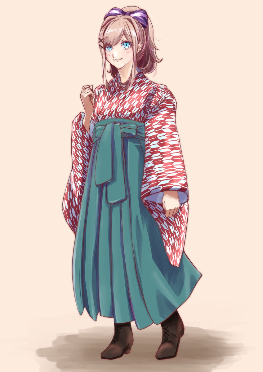 大正浪漫女学生鈴原 るるのアトリエ がみ のイラスト