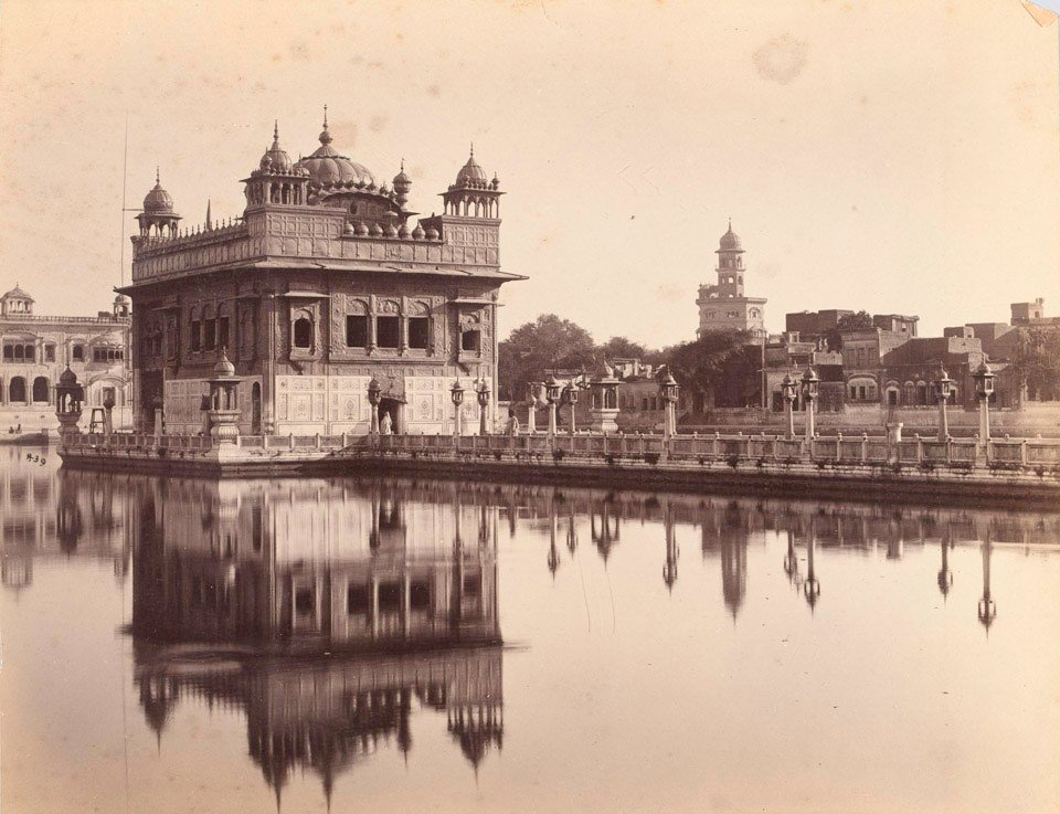 This is at the same time Ram Rauni is constructed and the system of Rakhi was becoming established within Punjab. Muin-ul-Mulk (Mir Mannu) saw this as a direct threat and issued decrees for the extirpation of the Sikhs.  Harmandir Sahib, Amritsar, NAM