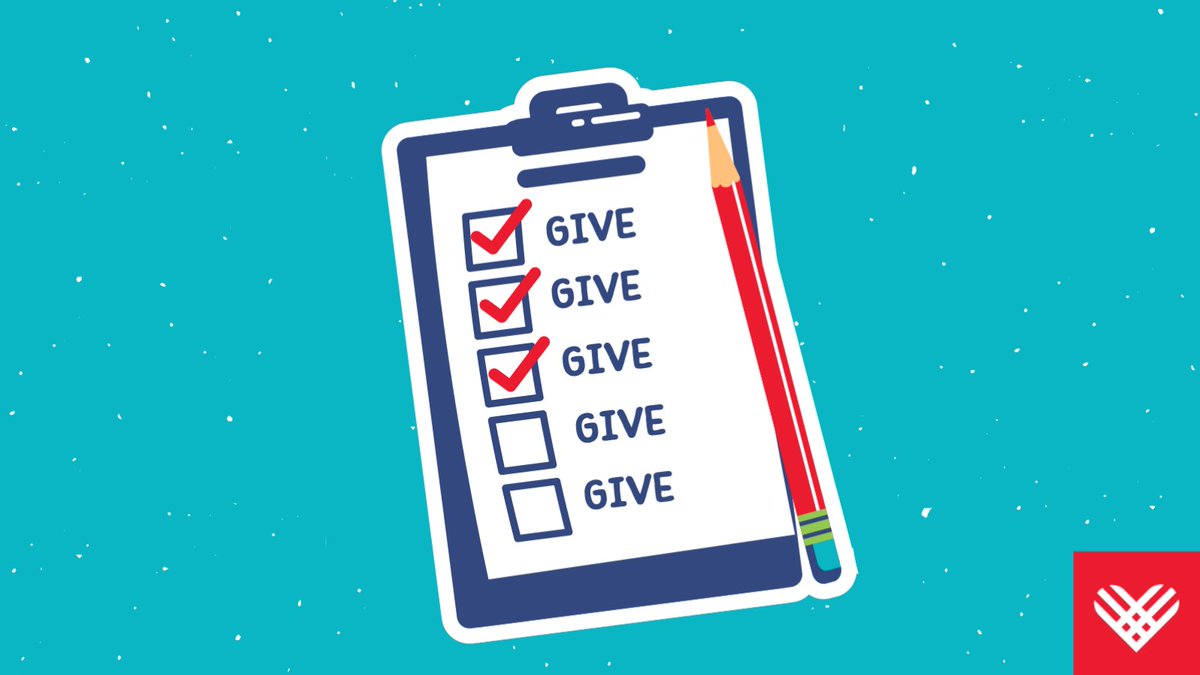 GivingTuesday's tweet photo. Learn about the needs in your community 💻
Take action 📢
Change world 🌎
 
What does your ‘to do’ list look like? Get ideas for how to give for #GivingTuesday at https://t.co/cr4Wa4OnLF https://t.co/EtJRoVJYsS