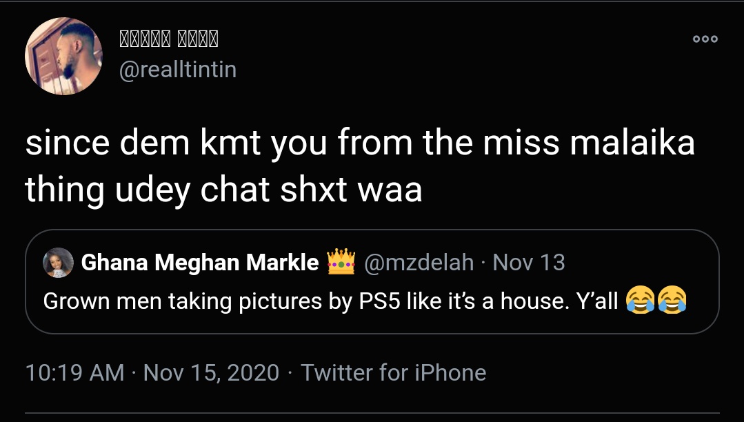 1. From Winter Studios, Summary On Today's Gist: A Thread Former contestant of Miss Malaika, MzDelah, caught the attention of tweeps when she said grown men only take pictures of their PS5 like it's a house. Agenda boys did the Lord's work on her till Kenkey trended.