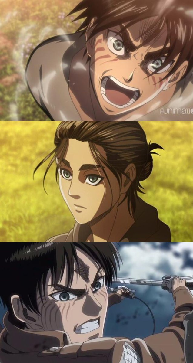 MezalunaDhita's tweet photo. Wallpaper eren attack on titan #ErenJaeger #AttackonTitan134 https://t.co/zEZ86nSHjm
