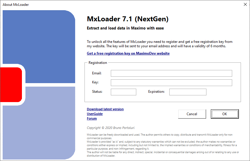 Great news for the #Maximo community.
I have just released MxLoader 7.1 that supports Maximo NextGen REST APIs and delivers many new features.
I hope you like the new version and enjoy using it.

bportaluri.com/mxloader