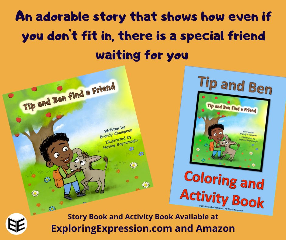 exexadmin's tweet image. Show your children how special a friend can be.
 
#exploringexpression, #exploringexpressions, #homeschoolbooks, #learningcoach, #bookcoach, #raisingreaders, #bookpublishing, #selfhelpbooks, #booklaunch, #indiepunlishing, #recommendedbooks, #selfpublishing, #childrensbooks,