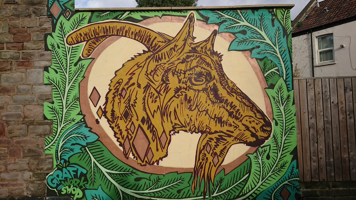 For_the_goats's tweet photo. The people of Bristol know its all about the goats

#forthegoats https://t.co/RCvde4shXM
