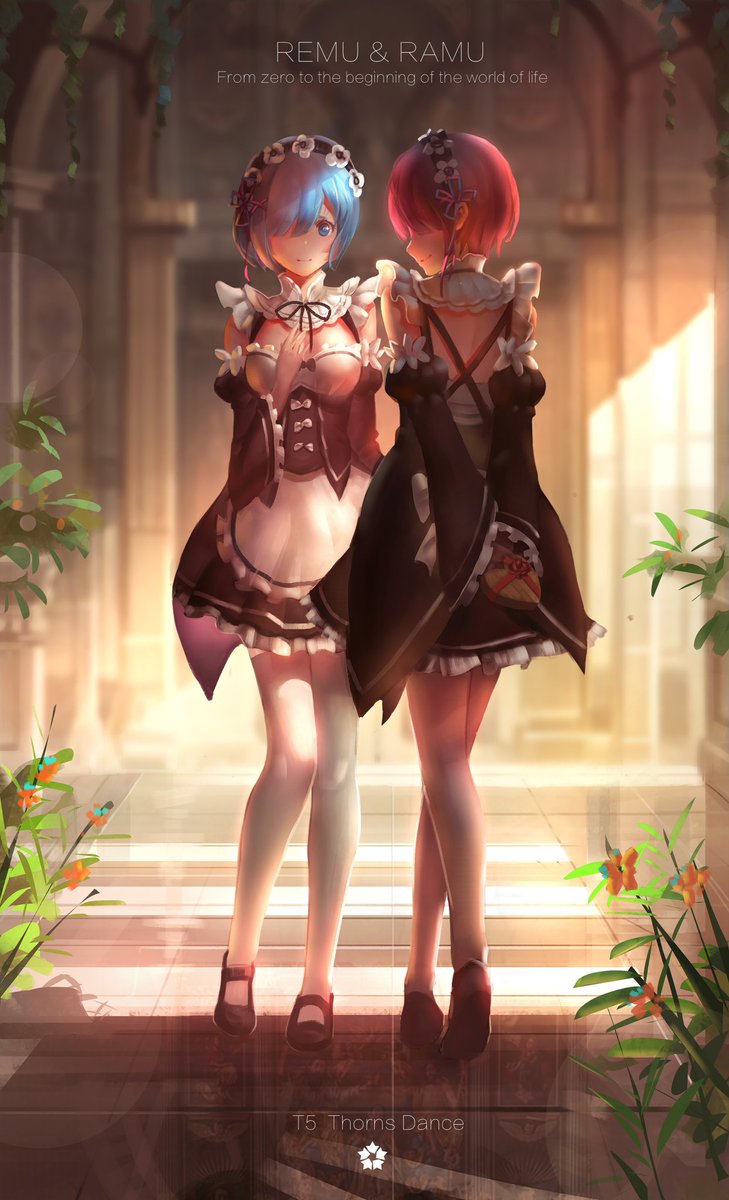 YGonz080's tweet photo. remu&amp;ramu | T5 #pixiv https://t.co/ZMp5GqBNM3

#rezero
#rem_ram
#remxram https://t.co/tSezb4sQIc