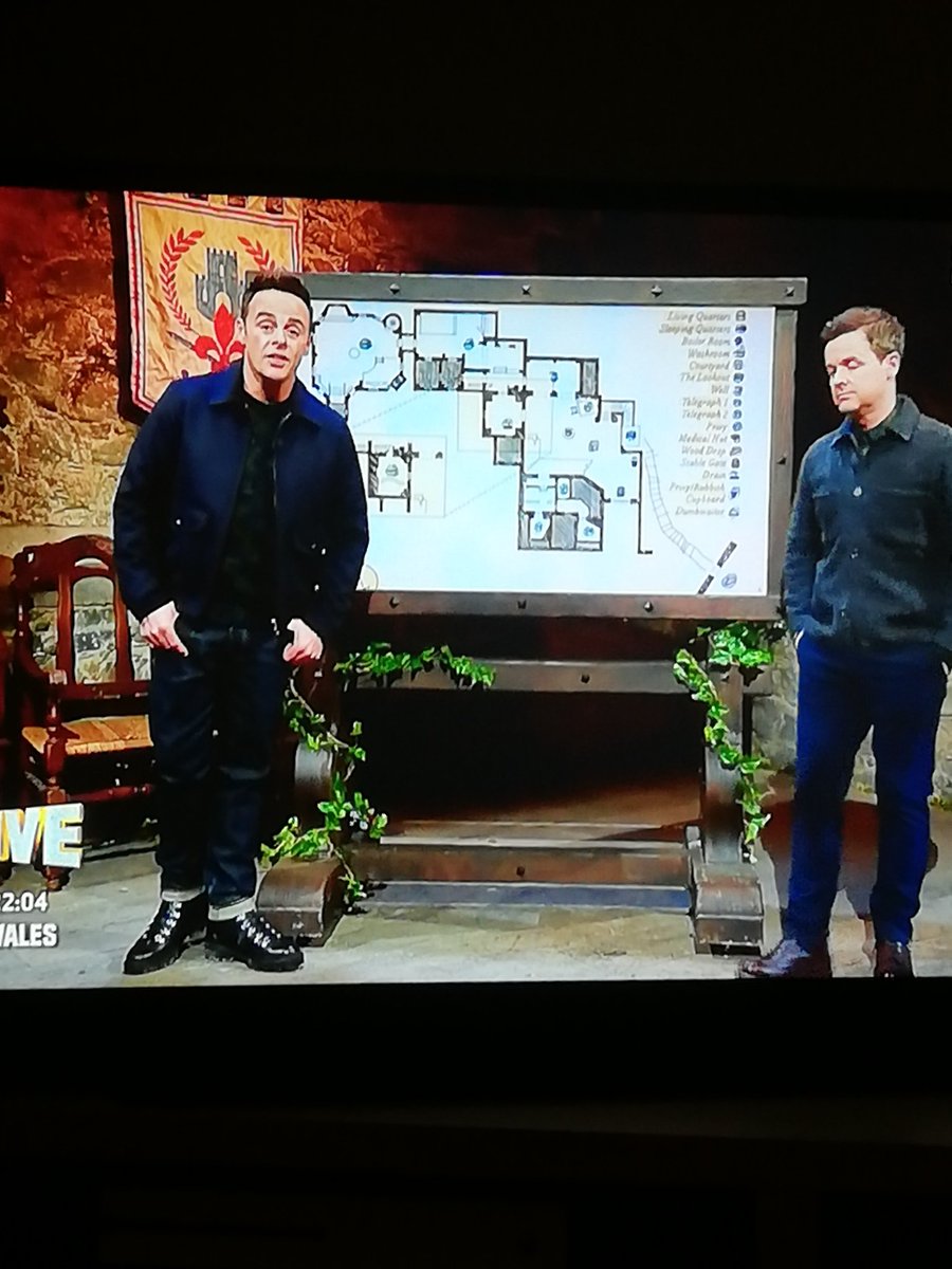 LiamoJC's tweet photo. Sunday night and for a second, I missed @DermotBannon Not a mention of a BIG window
Fantastic plans that may not go to plan #ImACeleb #bringbackDermot https://t.co/hZ8Hk5E2FW