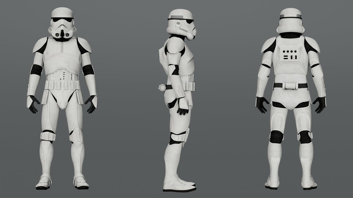 phase 3 clone armor