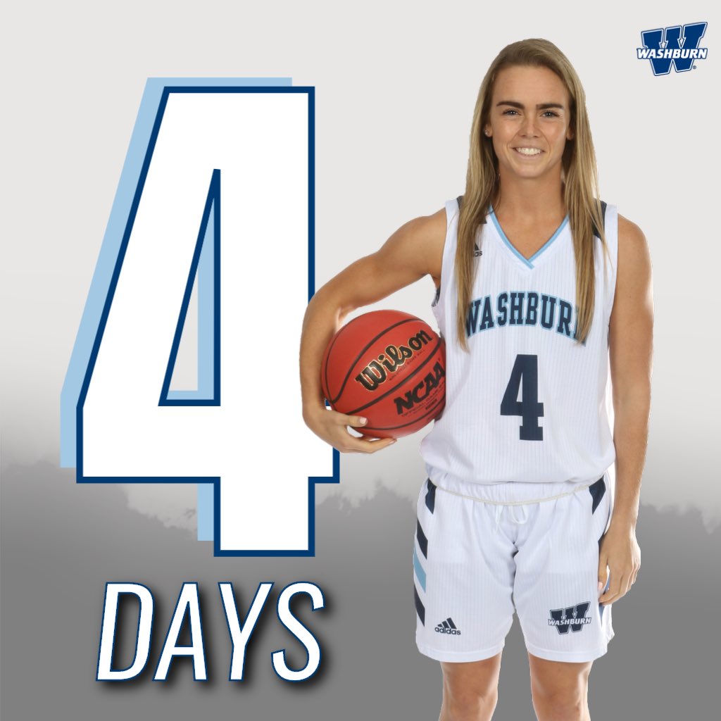 <a href="/kayybrookee4/">kaylee stevens</a> helping us with our countdown! 4 days until our first game! 👏 #gobods