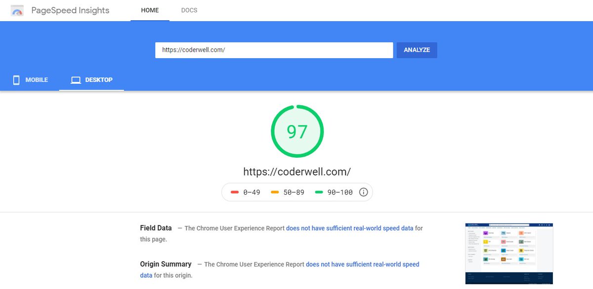 Coder_Well's tweet image. When the page speed of your site will be good.
How would you feel?