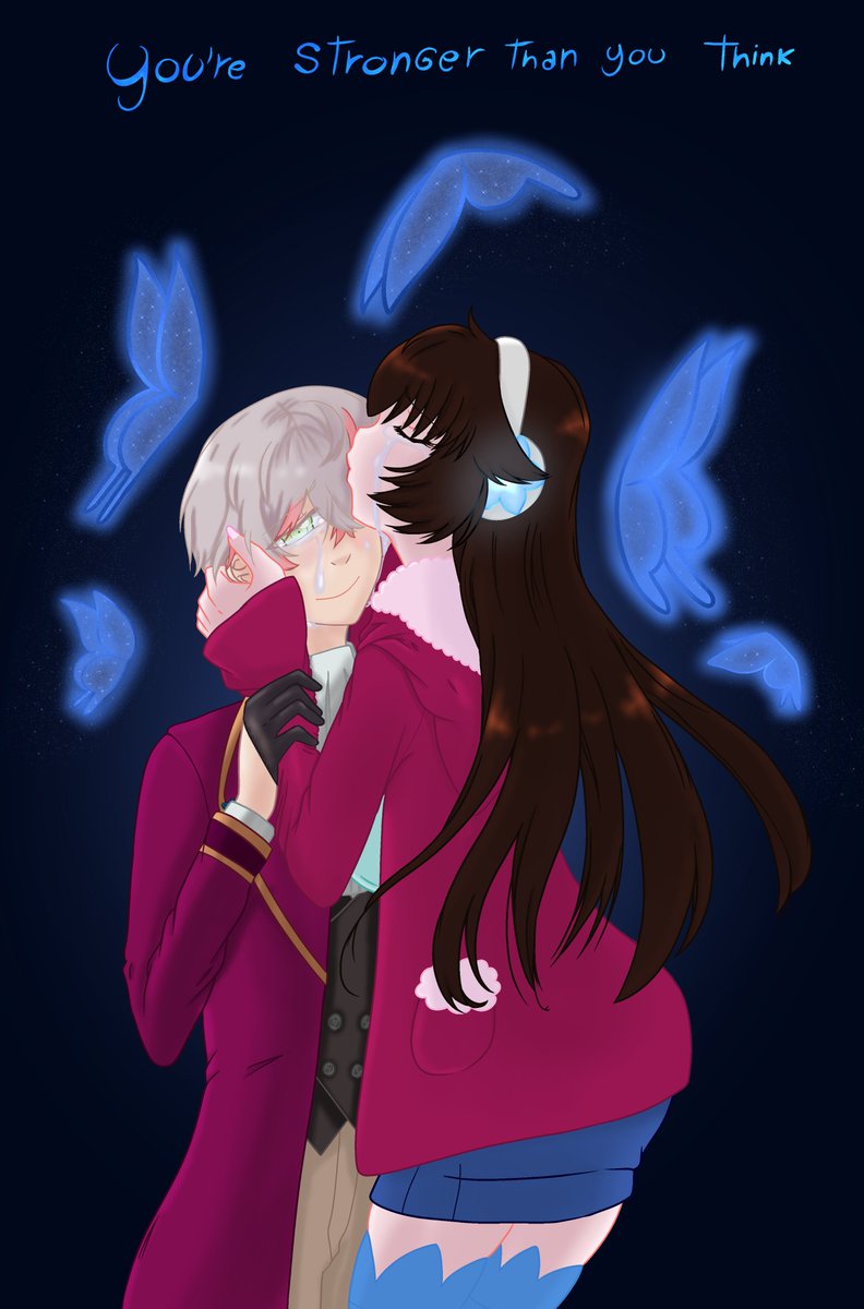Melodyth3Witch's tweet photo. "We'll make through this. You are stronger than you think... I believe in you, Ray."
#mysticmessenger #RayRoute #Selfinsert #oc https://t.co/2YsBdbEq3c