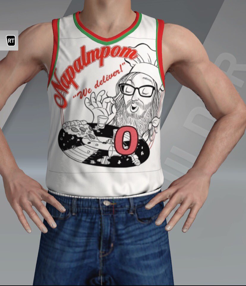 If only pro sports teams were still trying to design timeless uniforms... <a href="/EffinPeej/">Peej</a> coming through with the definitive NBA 2K21 look.