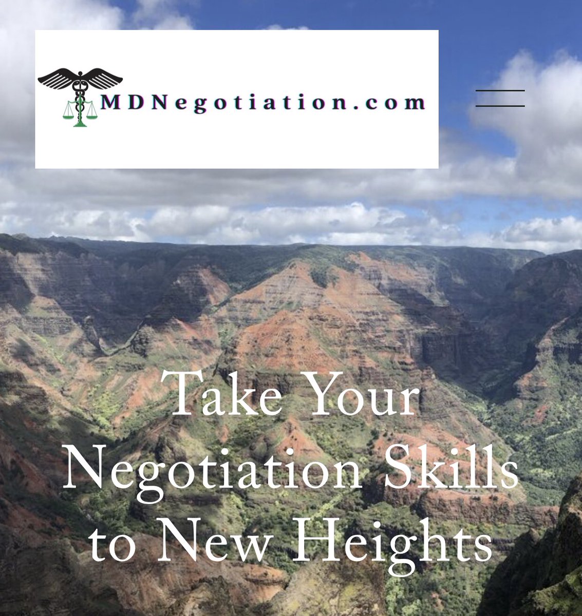 LisaNijmMDJD's tweet photo. Excited to launch new resource https://t.co/Jz3zoprXuL to help #AAOYO & all #physicians #BecomeABetterNegotiator #MedStudentTwitter @AmerMedicalAssn #AMA2020 #AAO2020Virtual #negotiationskills #MDNegotiation #Ophthalmology #MedTwitter #FirstJob #levelplayingfield #contracts https://t.co/zqOQzjKgkE