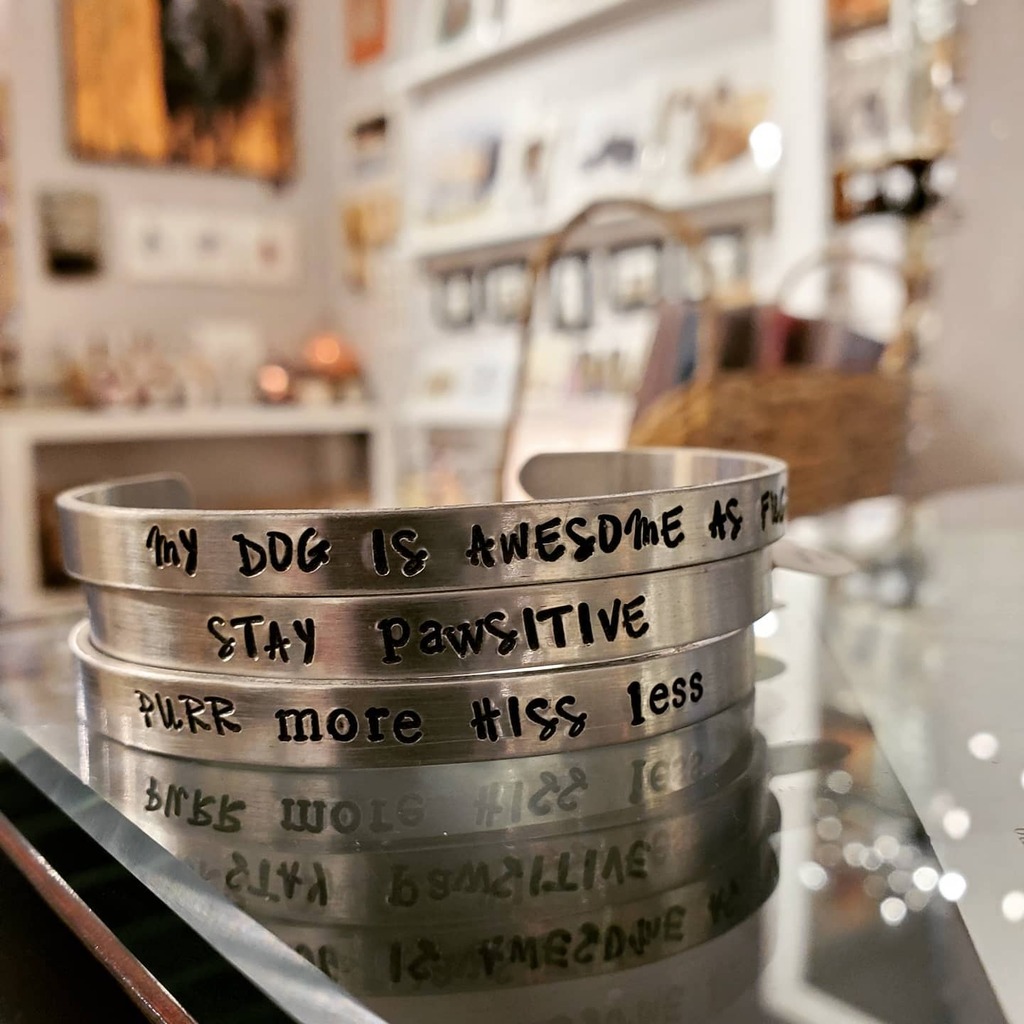 Positive vibes! Yes, all of them! <a href="/lockestshops/">Locke Street Shops</a> #handmade #canadian #localbusiness #localartist #purrmore #happythoughts #yougottalaugh #madewithlove