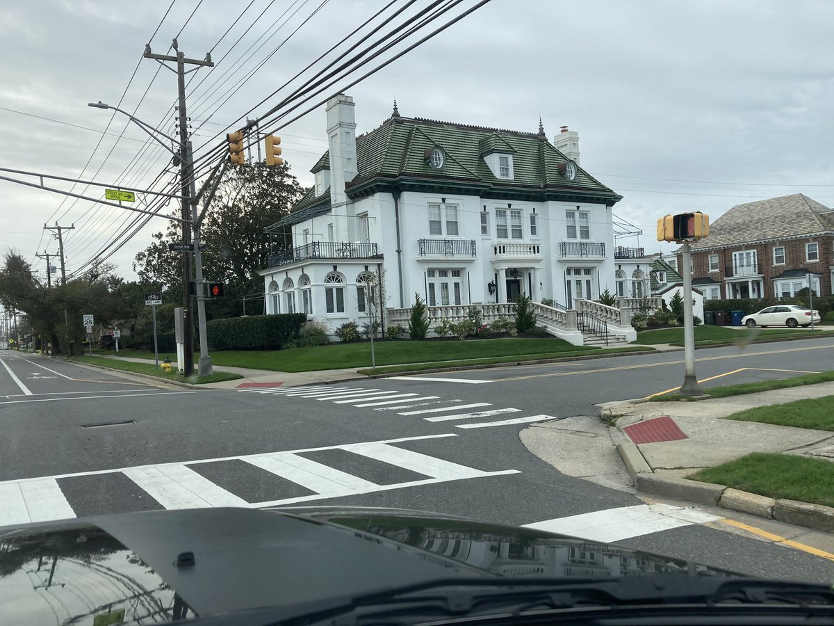 While AC is a dump, the houses get real nice on Atlantic as you exit south.