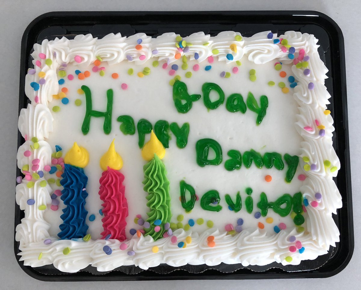 MrMSass's tweet photo. One year ago today, in literally the dumbest move I ever had as a teacher, we celebrated Danny Devito’s birthday. https://t.co/QIhdu6KeoU