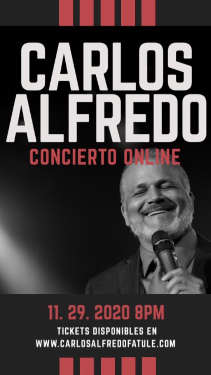 ¡Apóyenme ahí! 1. Cómpreme el ticket y 2. Dale Retwit