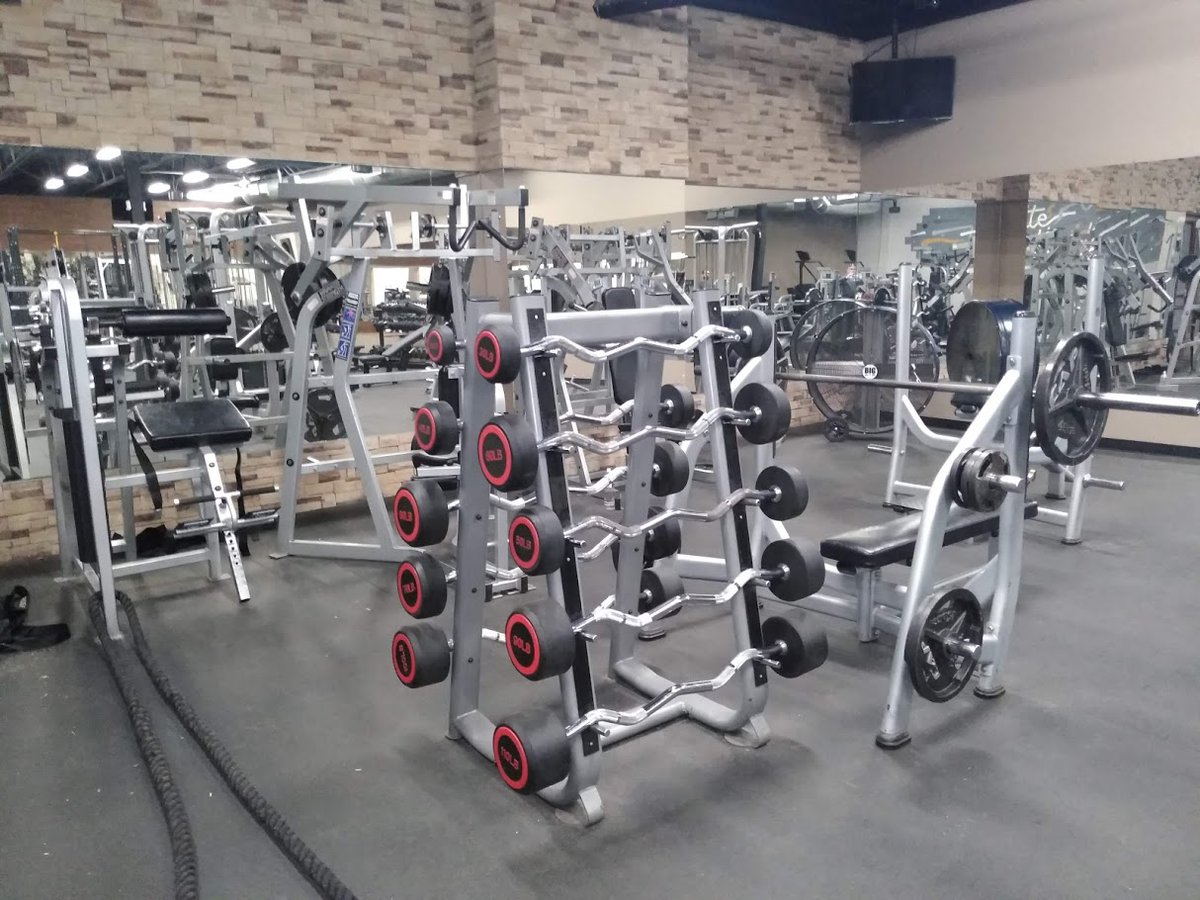 KinetixPTS's tweet photo. Latest updated for new gym. - https://t.co/5MhvOQC3qS Get your training gear ready! https://t.co/yQwQqE4GWT