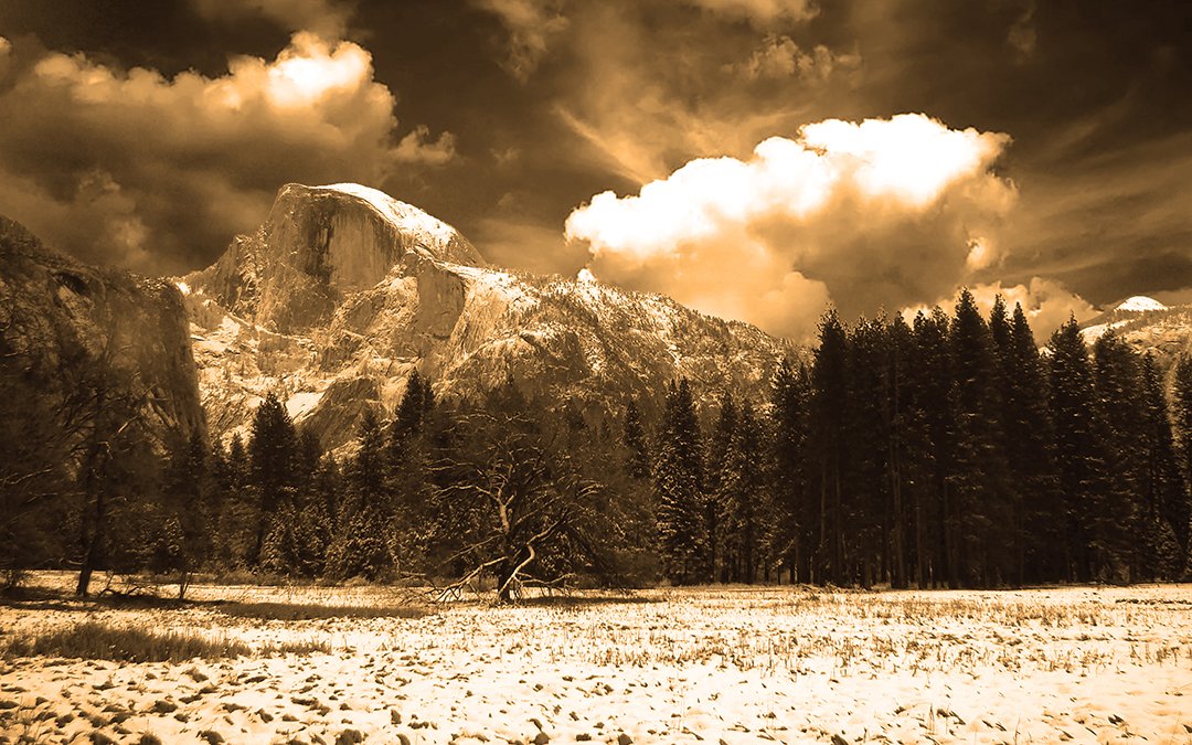 walterfahmy_art's tweet photo. YOSEMITE MEADOW - A WINTER SCENE (Sepia Tone)
Up to 38"X60" print
Originals @SaatchiArt
https://t.co/IRfyiecHuA
Prints and giclee @FineArtAmerica
https://t.co/gyjxdEMDCP
20% discount on all prints/giclees until 12/31/2020
Use code: TTBGBA
#yosemite #sepiaphotography #halfdome https://t.co/FKztLoL9HG