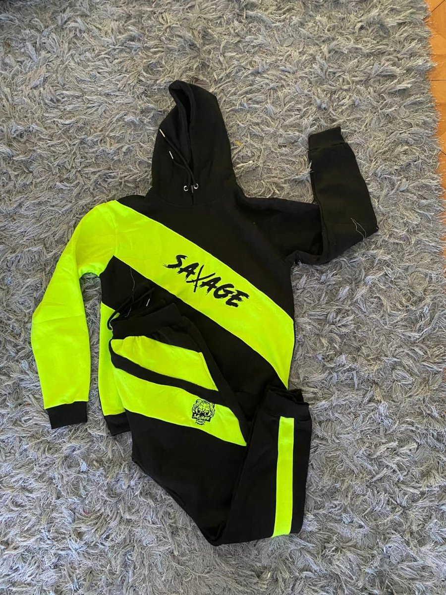 SavageBermuda's tweet photo. New heat!!
Tracksuits available 
$150
Sm- 2xl
Dm or what’s app 7770038
Retweet for the chance to win a free savage tracksuit 🔥🔥🔥🔥 https://t.co/q02oGanuhw