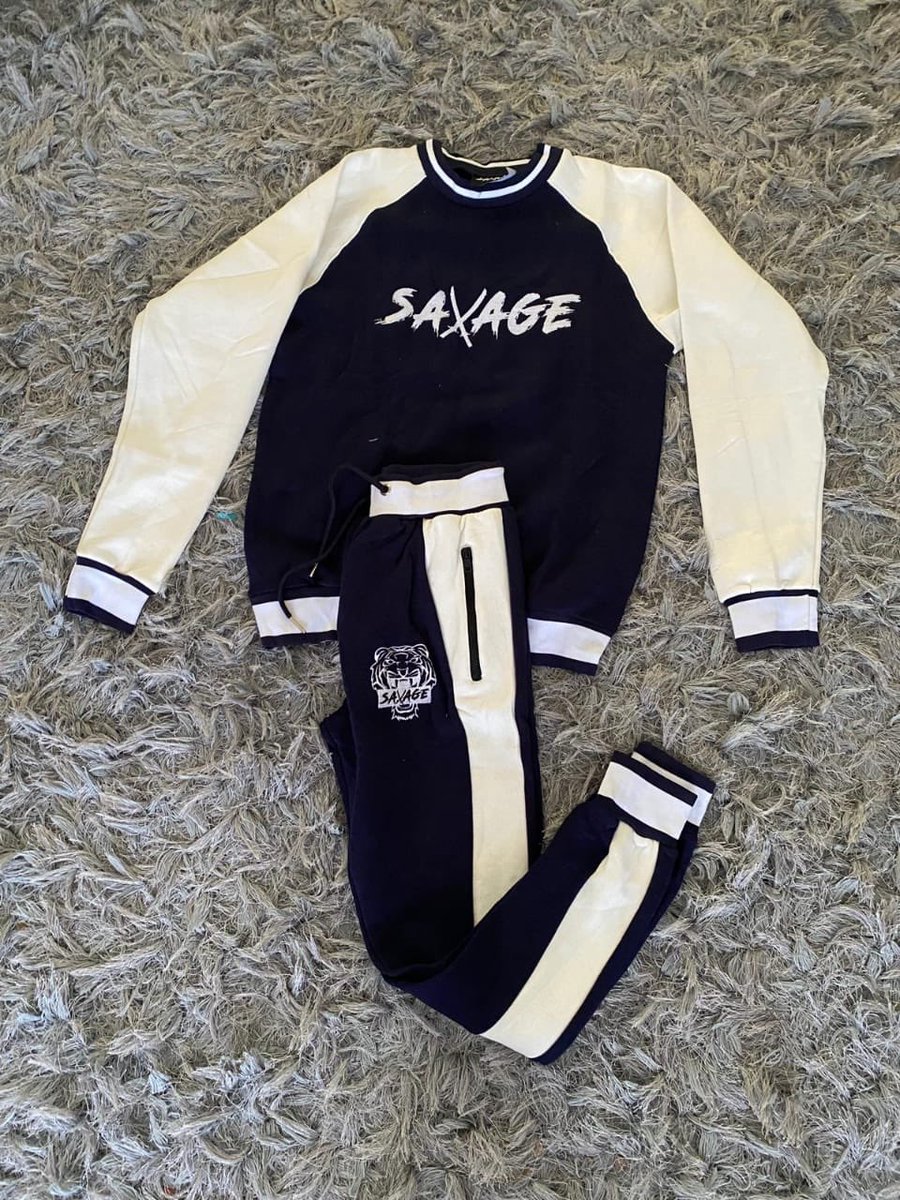 SavageBermuda's tweet photo. New heat!!
Tracksuits available 
$150
Sm- 2xl
Dm or what’s app 7770038
Retweet for the chance to win a free savage tracksuit 🔥🔥🔥🔥 https://t.co/q02oGanuhw