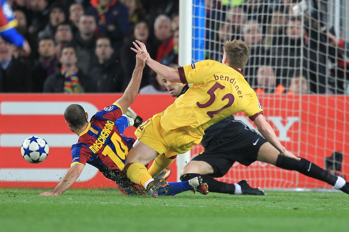 Barzaboy's tweet photo. Javier Mascherano has announced his retirement.

Thanks for everything El Jefe! https://t.co/SEXIz40Ceg