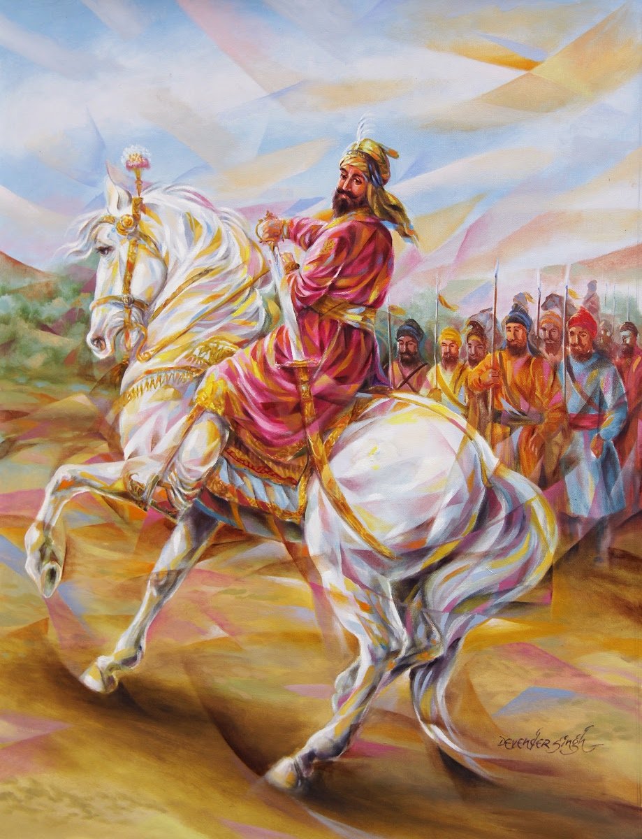 Jassa Singh then took advantage of his connections within the system of government at the time. He sent several messages to Diwan Kaura Mall to persuade Mir Mannu to lift the siege as a matter of strategy.