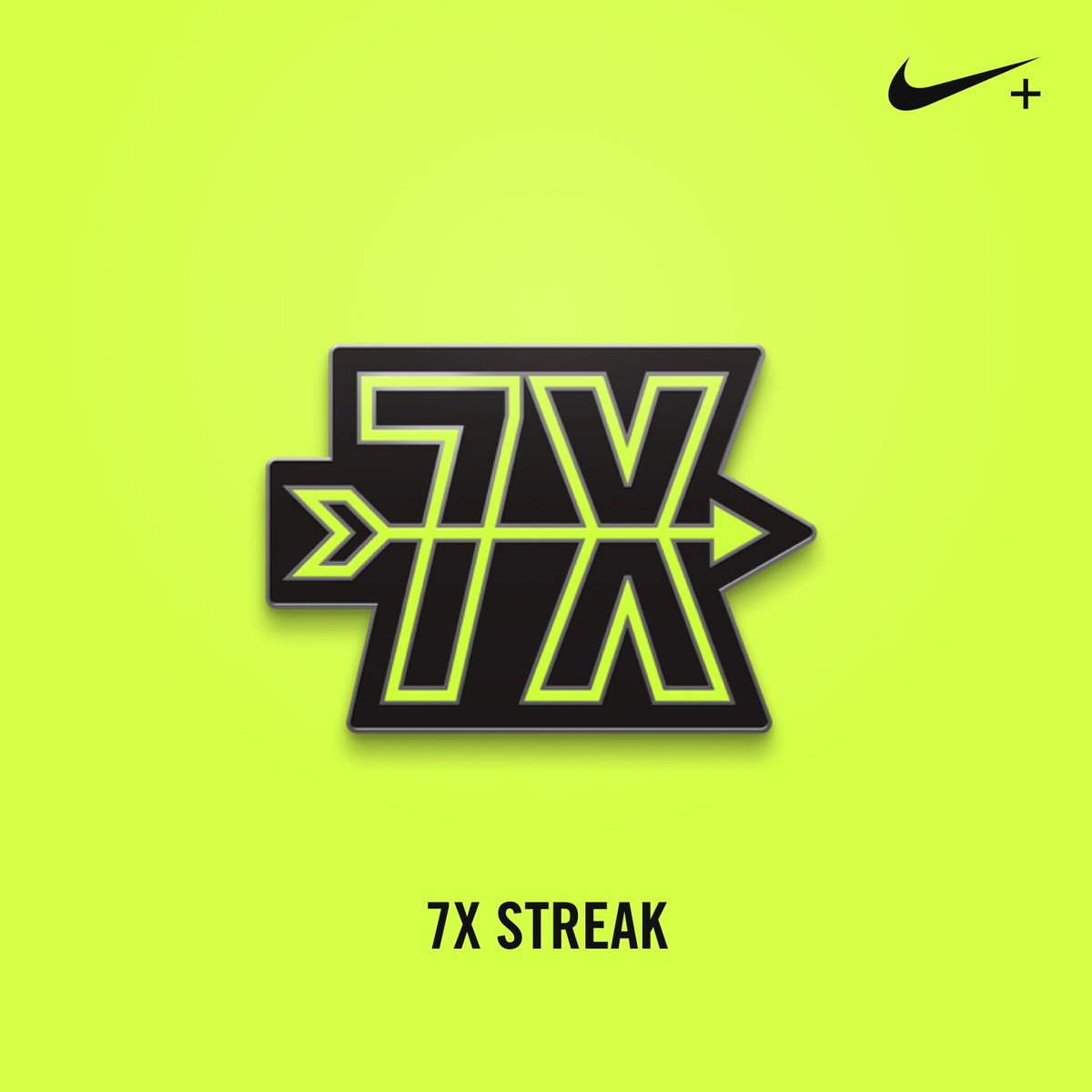 chadfreyks's tweet photo. I just ran 7 times in a week with Nike Run Club. Found seven #startinglines this week. @bennettrun That felt good. https://t.co/AKWPNw6lfI