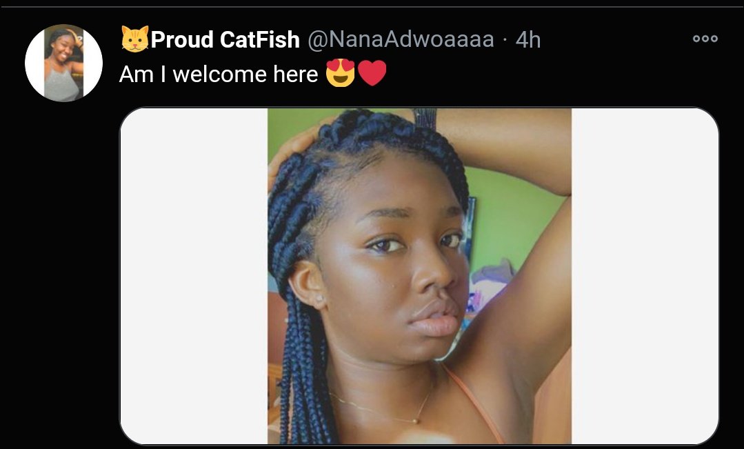 10. One catfish account forgot to delete some media from his timeline and there was a caught. "Bro why you dey use this girl pic?? What be her handle??" were some questions thrown at the tweet and his reply was she's his sister.Wahala for who no fit catfish plus him sister