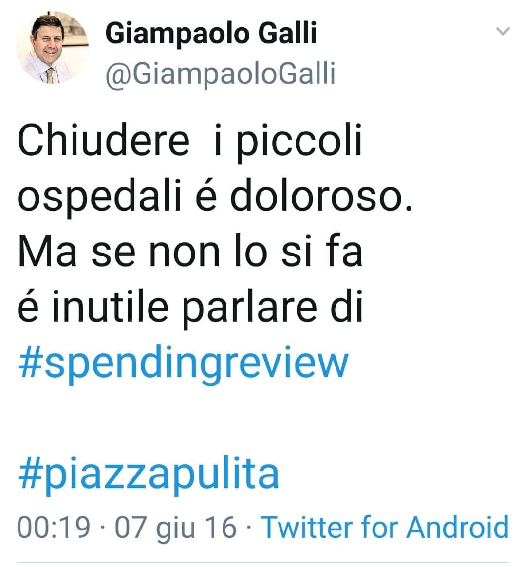 MichaelOnTwitt's tweet photo. @GiampaoloGalli Ha presente l'austerity sulla sanità e gli ospedali che oggi esplodono di malati Covid?

La risposta è in sovrimpressione. https://t.co/Inw6N8B5WF