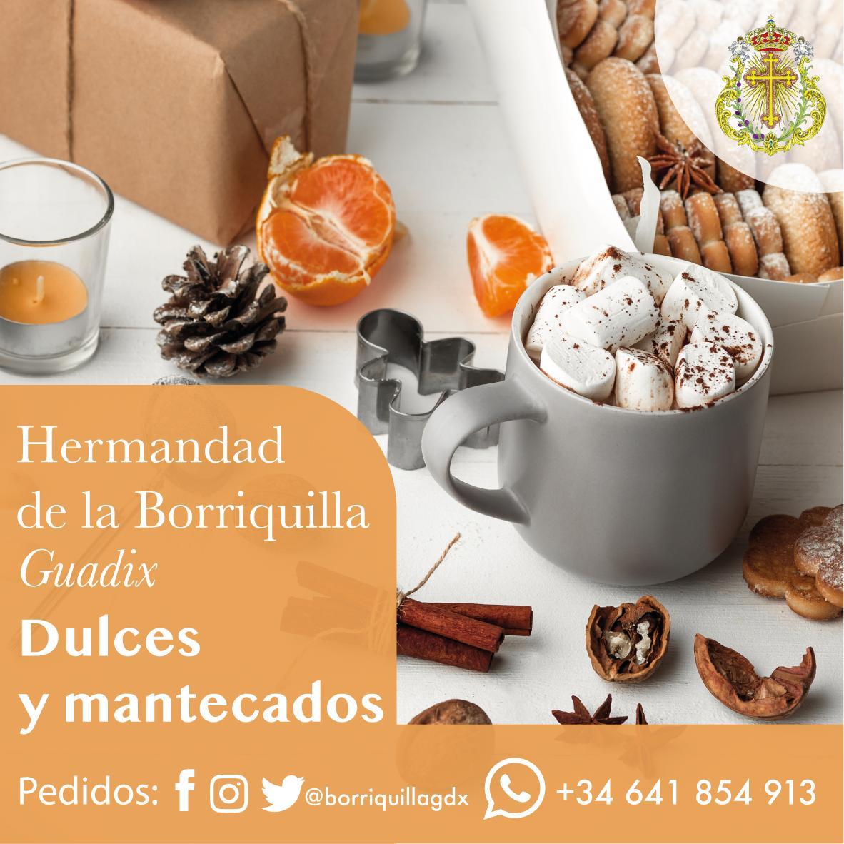 Os traemos una iniciativa de nuestra hermandad 👨🏻🐴🌴, que sabemos que os va a encantar🥰😍, ya que se acerca Navidad 🎄🎁 que menos que poder endulzar más esta época tan bonita del año, que con este abanico de dulces y mantecados🧁 🍰