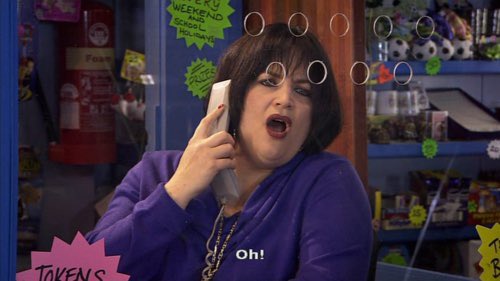 onlyjoekin_'s tweet photo. I won’t lie to you, if Vanessa Shanessa Jenkins doesn’t replace Kiosk Keith this year and have prizes like Doris’s salad and Gwen’s omelette up for grabs I’ll be fuming I will be #ImACeleb   #imacelebrity https://t.co/llbj6afHa4