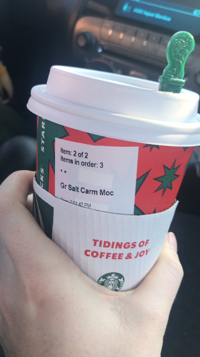 Just waited 20 minutes in line only to get the wrong drink. I go to this Starbucks about 4 - 5x per week. Staff looked new? <a href="/Starbucks/">Starbucks</a>