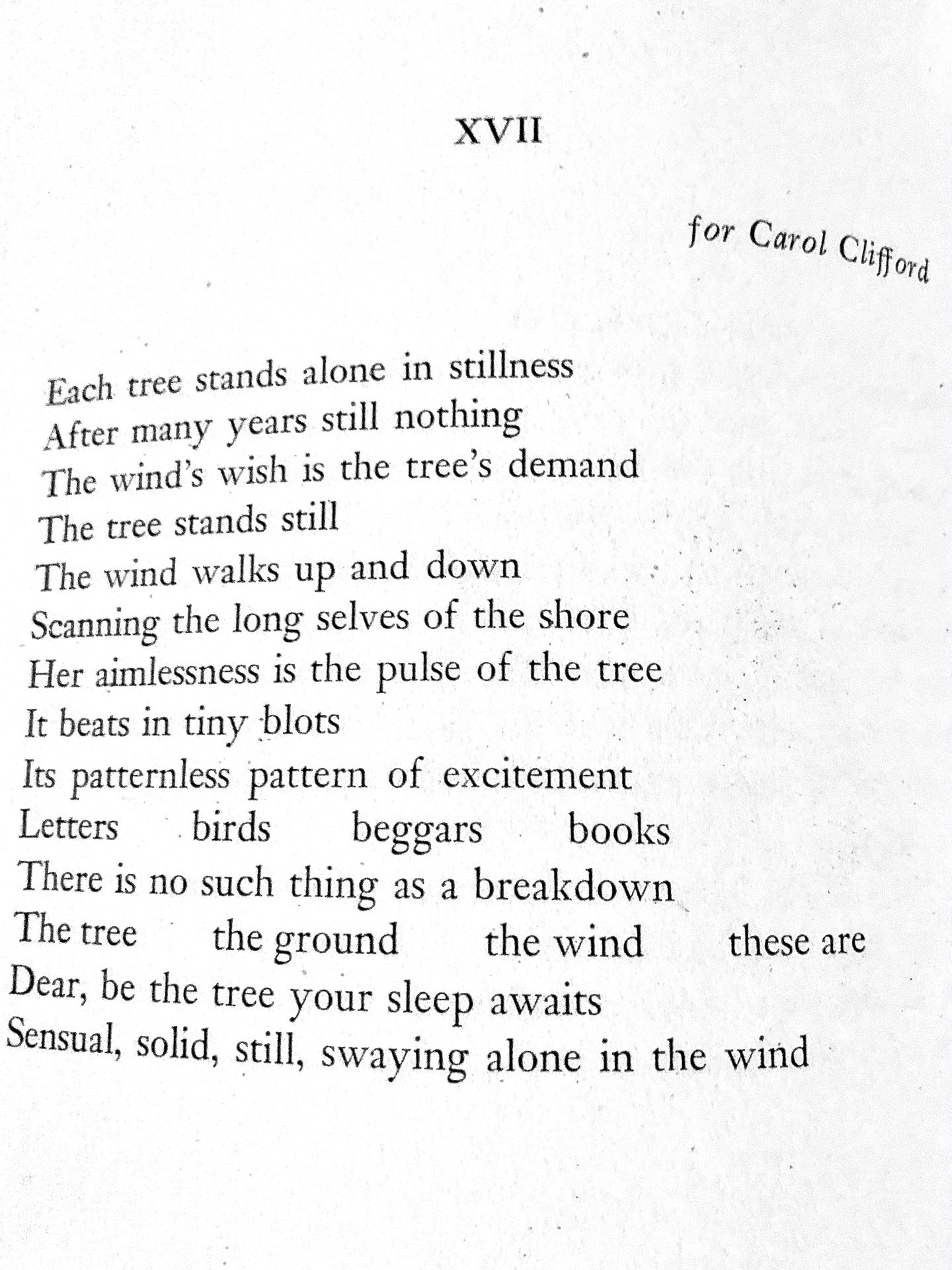 Happy birthday Ted Berrigan 
from The Sonnets
Grove, 1964 