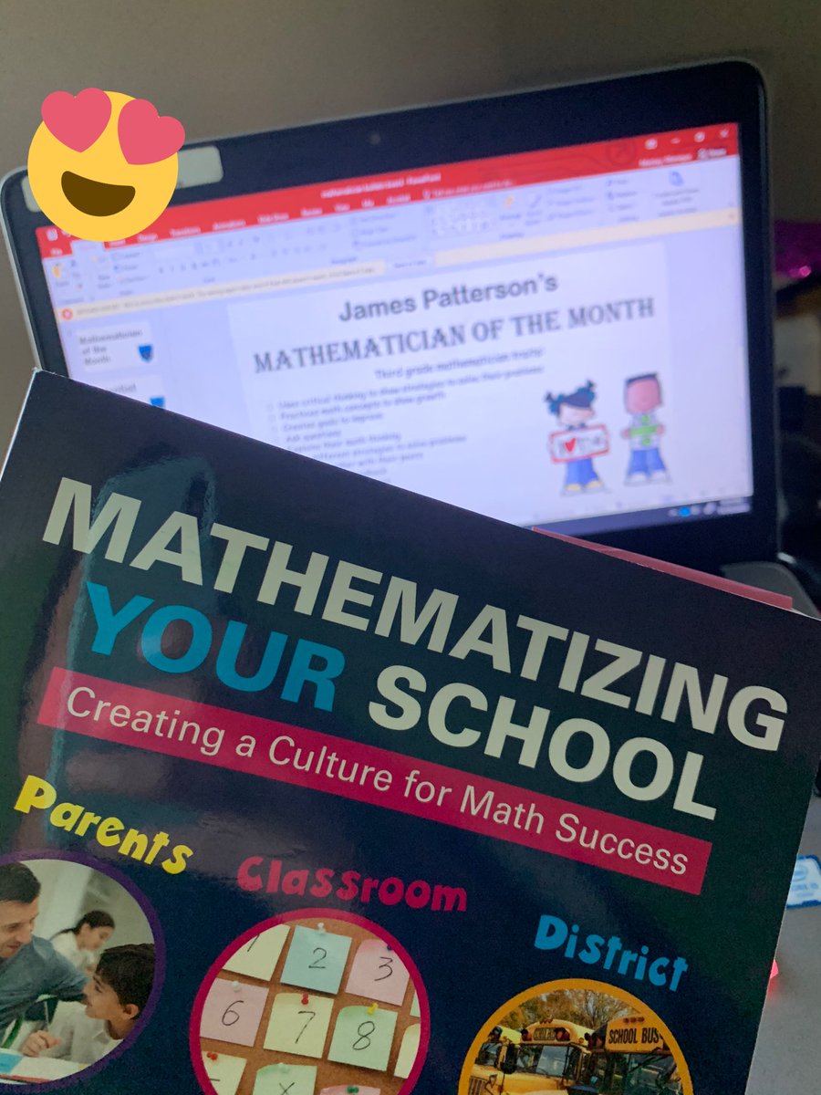 MmackaymathTx's tweet photo. Can’t wait to announce who our #mathematiciansOTM and #scientistOTM will be! Excited to celebrate our hard working panthers! @MsHortonJPE  @MarianaBreaux #Our3rdgradelife #mathematizeyourschool #mmackaymathtx https://t.co/60PgsE4JCu